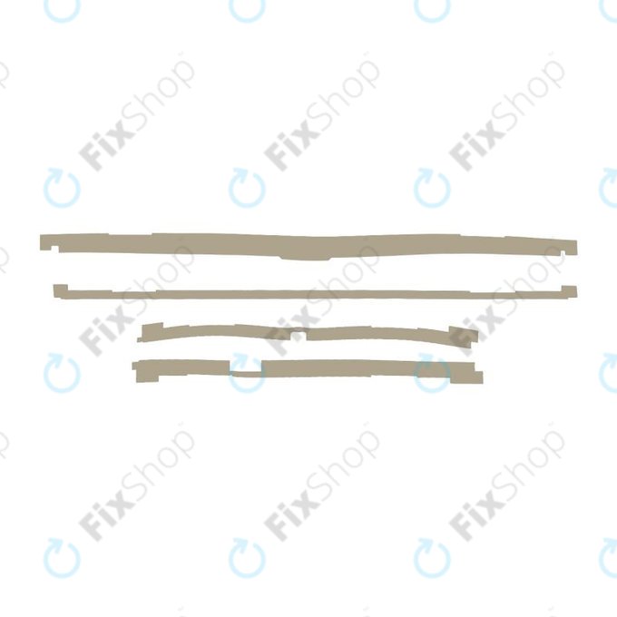 Apple MacBook Pro 15" Unibody - Adhésif pour vitre avant