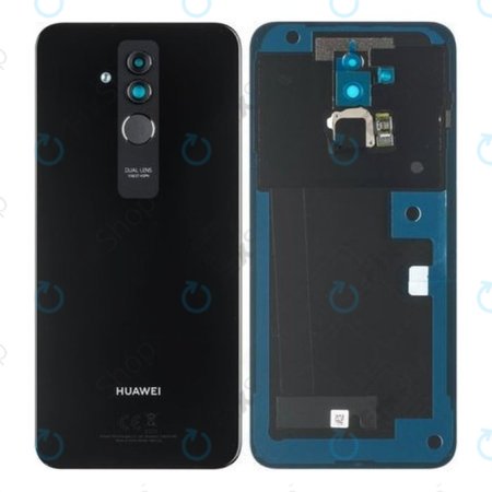 Huawei Mate 20 Lite - Cache batterie (Noir) - 02352DKP