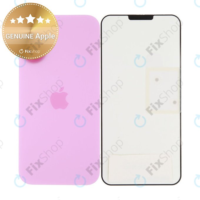 Verre du boîtier arrière pour iPhone 16 | Pink | 661-44803 | Genuine Apple