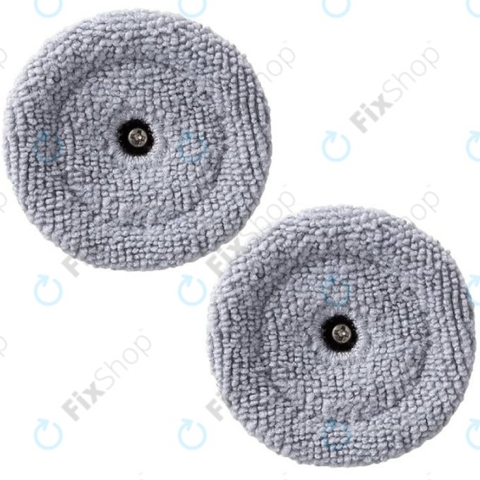 Lingette latérale de lavage, 2 pièces pour Roborock S8 MaxV Ultra, S8 Max Ultra