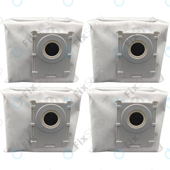 Sac à poussière, 4 pièces pour Ecovacs X11, X11 Omni, X11 Pro, X11 Pro Omni