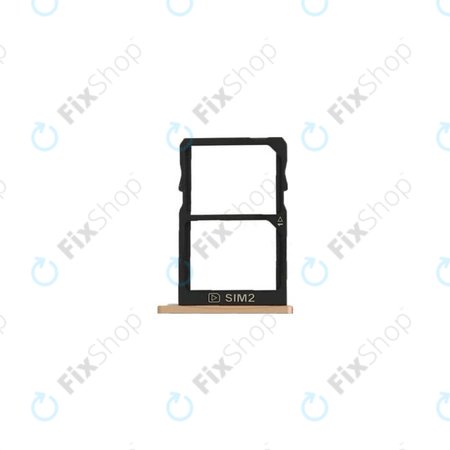 Nokia 5 - Tiroir SIM (Cuivre) - MEND102023A Genuine Service Pack