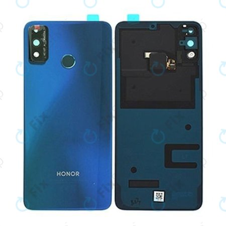 Huawei Honor 9X Lite - Cache batterie (Vert émeraude) - 02353QJV