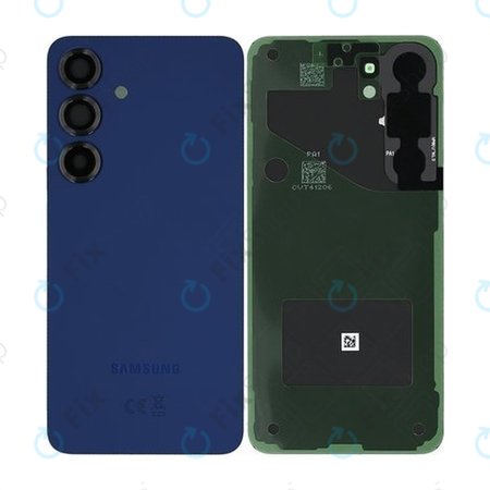 Samsung Galaxy S25 - Cache batterie (Navy) - GH82-36295D Genuine Service Pack