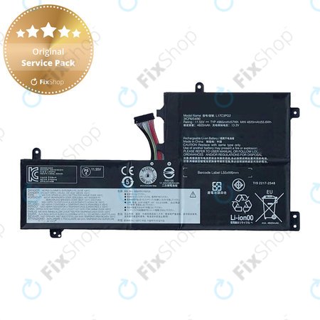 Lenovo Legion 5 15ICH-1060 - Batterie L17C3PG2 4965mAh - 77055506 Genuine Service Pack