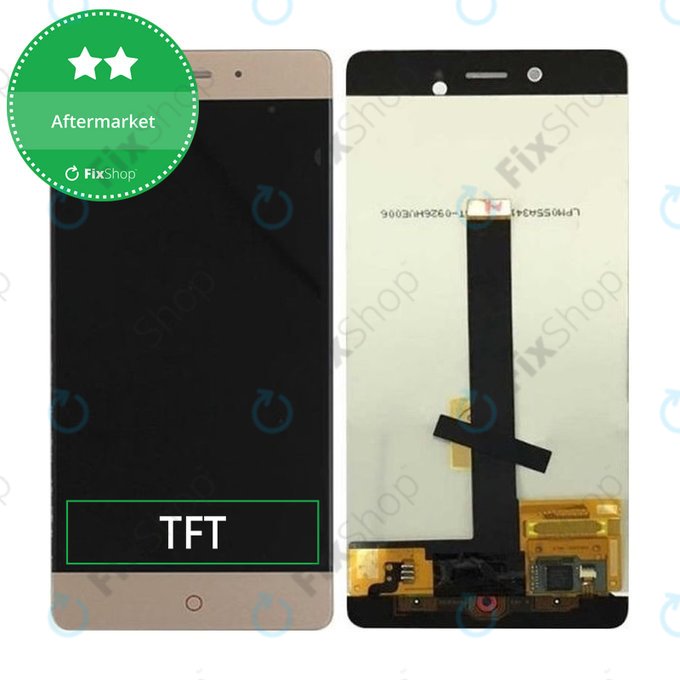 Nubia Z11 - Écran LCD + Écran tactile (Gold) TFT