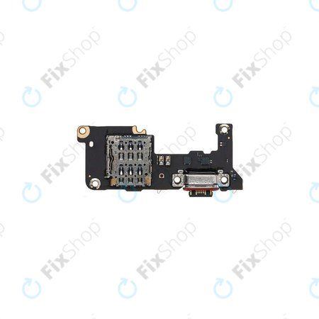 Port de charge avec lecteur SIM et carte pour Xiaomi 15T 5G, 5600040O12A00, Genuine Service Pack