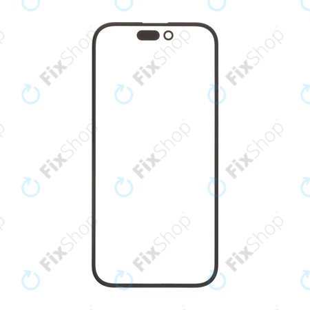 Apple iPhone 16 - Vitre avant + Adhésif OCA