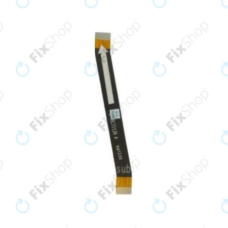 Motorola One Fusion Plus - Câble principal flexible - SP68C71150 Genuine Service Pack