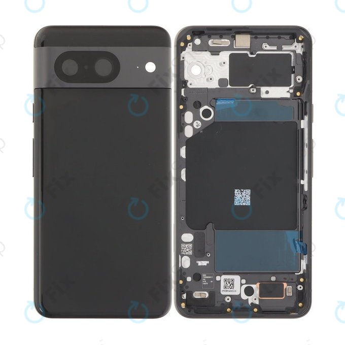 Google Pixel 8 - Cache batterie complet (Obsidian)