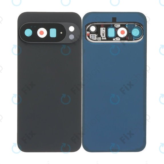 Couvercle cache-batterie complet pour Google Pixel 10 Pro XL, Obsidian