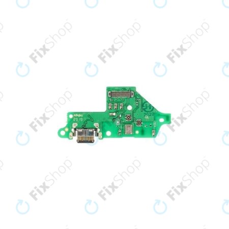 Motorola One Vision - Carte PCB du connecteur de charge