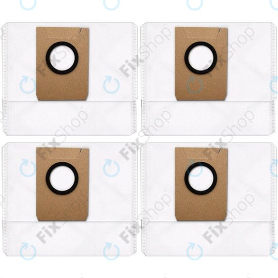 Sac à poussière, 4 pièces pour Ecovacs Deebot T-series, X-series