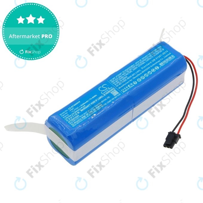 Eufy RoboVac X8 - Batterie PA61 Li-Ion 14.4V 5200mAh HQ