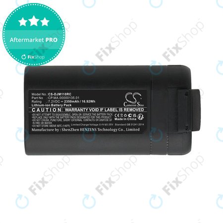 Batterie pour DJI Mavic Mini, Mini dual, 2350mAh, Li-Ion, 7.2V, CP.MA.00000135.01, HQ