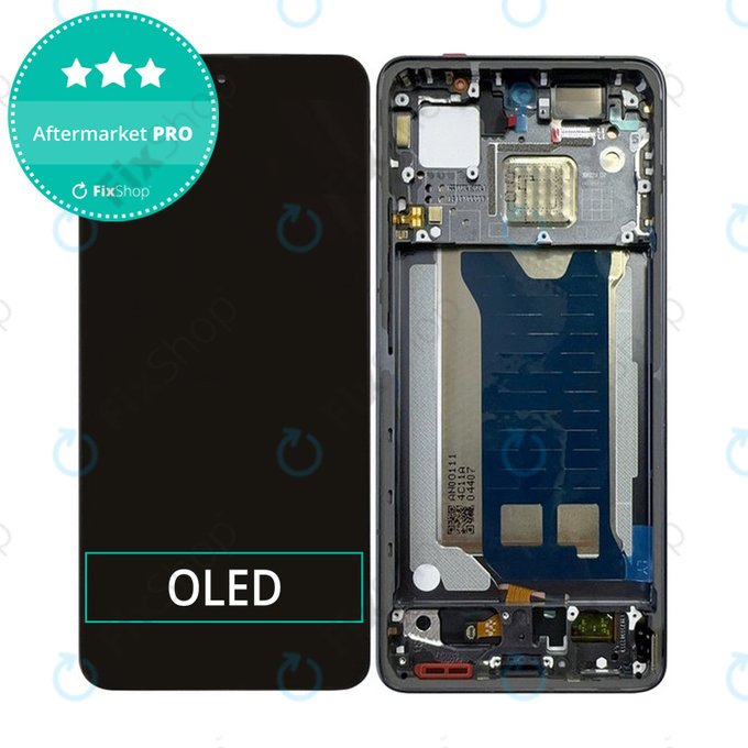 Xiaomi Poco F7 Pro - Écran LCD + Écran tactile + Cadre (Black) OLED