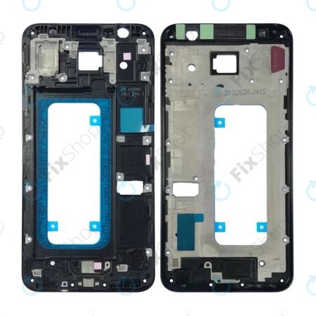 Samsung Galaxy J4 Plus J415F (2018) - Cadre avant (Noir) - GH98-43530A Genuine Service Pack