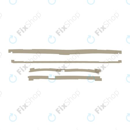 Apple MacBook Pro 15" Unibody - Adhésif pour vitre avant