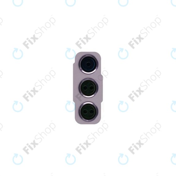 Samsung Galaxy S21 FE G990B - Cadre d'objectif de caméra arrière (Violet) - GH98-46772D Genuine Service Pack