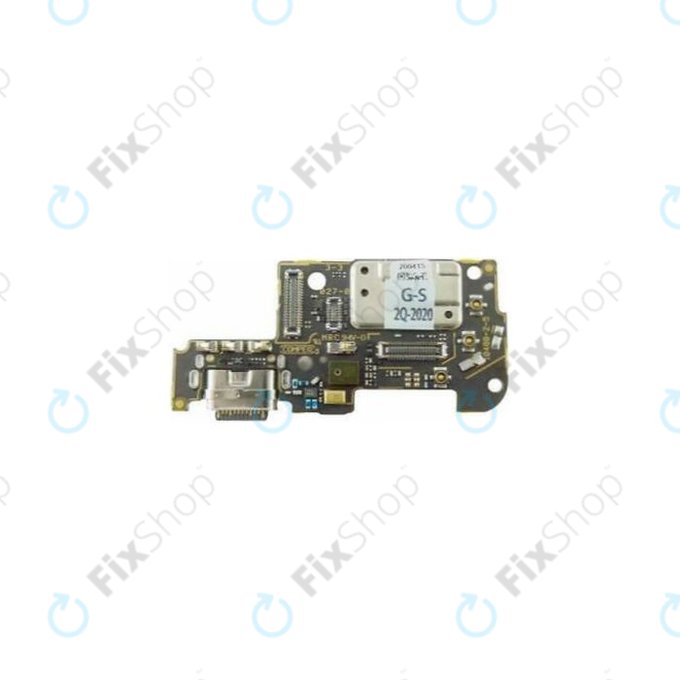 Motorola Edge Plus - Carte PCB de connecteur de charge - 5P68C16477 Pack de service d'origine