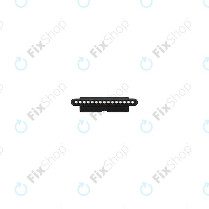 Samsung Galaxy S7 Edge G935F - Maille anti-poussière pour haut-parleur d'oreille (Noir) - GH98-38912A Genuine Service Pack