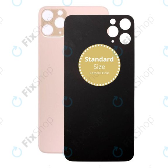 Apple iPhone 11 Pro - Verre du boîtier arrière (Or)