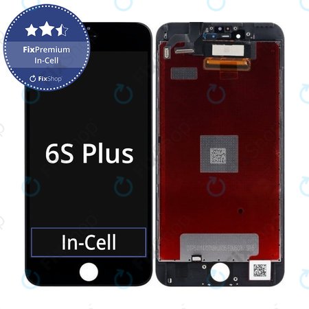 Apple iPhone 6S Plus - Écran LCD + Écran tactile + Cadre (Noir) In-Cell FixPremium