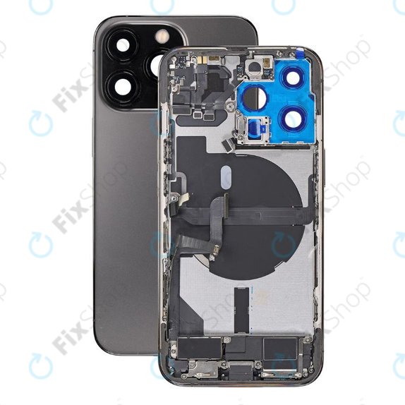 Apple iPhone 13 Pro - Petites pièces du boîtier arrière (graphite)