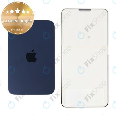 Verre du boîtier arrière pour iPhone 17 Pro | Dark Blue | 661-56124 | Genuine Apple