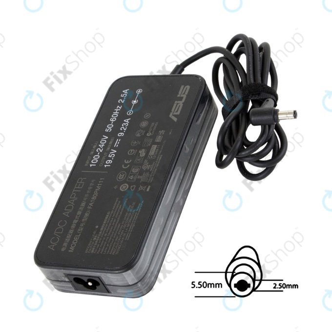 Adaptateur de charge pour Asus, B0A001-00260600, 180W, 19.5V, Genuine Service Pack