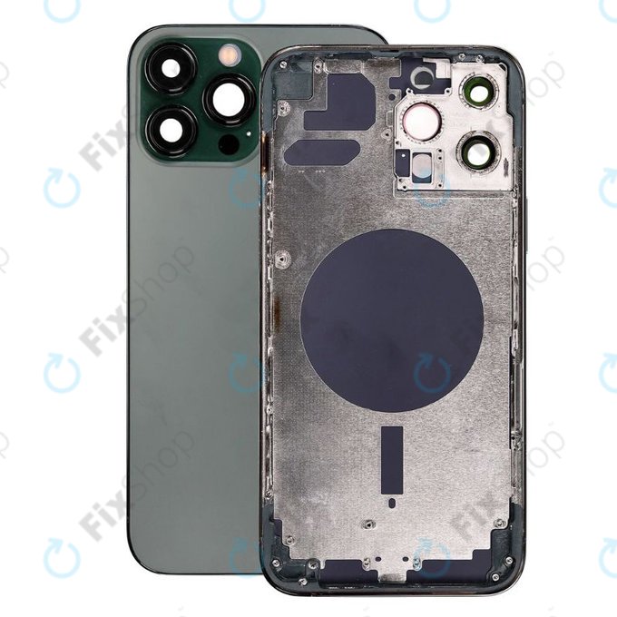 Apple iPhone 13 Pro Max - Boîtier arrière (vert alpin)