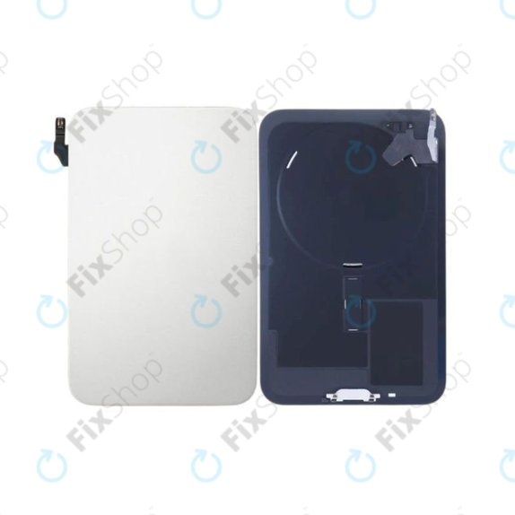 Verre du boîtier arrière MagSafe pour iPhone 17 Pro, Silver, Refurbished