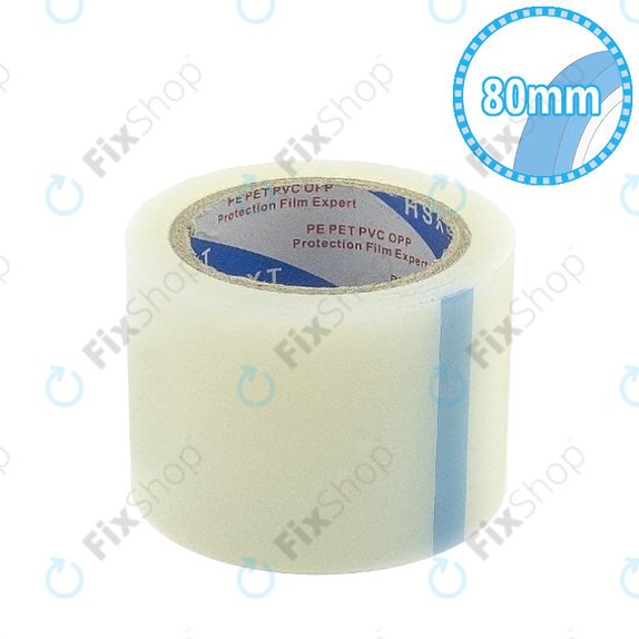 Ruban de service pour protection d'écran - 80mm x 60m