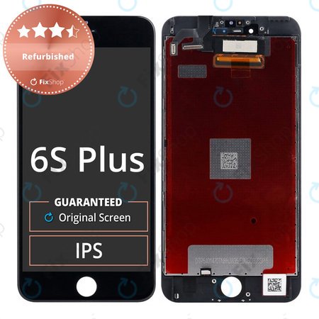 Apple iPhone 6S Plus - Écran LCD + Écran Tactile + Cadre (Noir) Refurbished