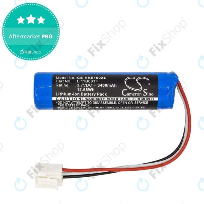 Batterie pour Harman/Kardon Onyx Studio 1, 2, 3400mAh, Li-Ion, 3.7V, LI11B001F, HQ