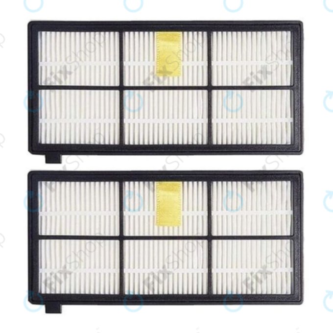Filtre HEPA, 2 pièces pour iRobot Roomba 800, 900-series
