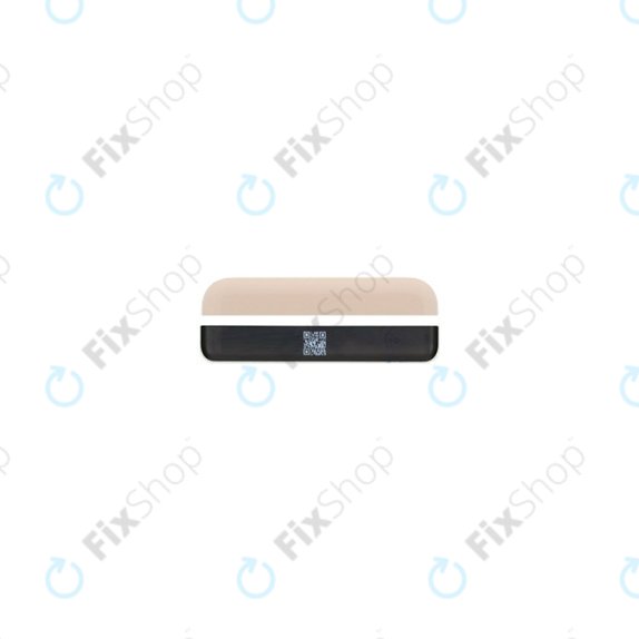 Google Pixel 8 GKWS6, G9BQD - Verre du boîtier arrière (haut) (Rose)