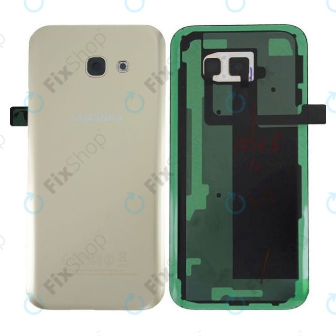 Samsung Galaxy A5 A520F (2017) - Cache batterie (Or) - GH82-13638B Genuine Service Pack