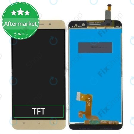 Huawei Honor 4X - Écran LCD + Écran Tactile (Or)