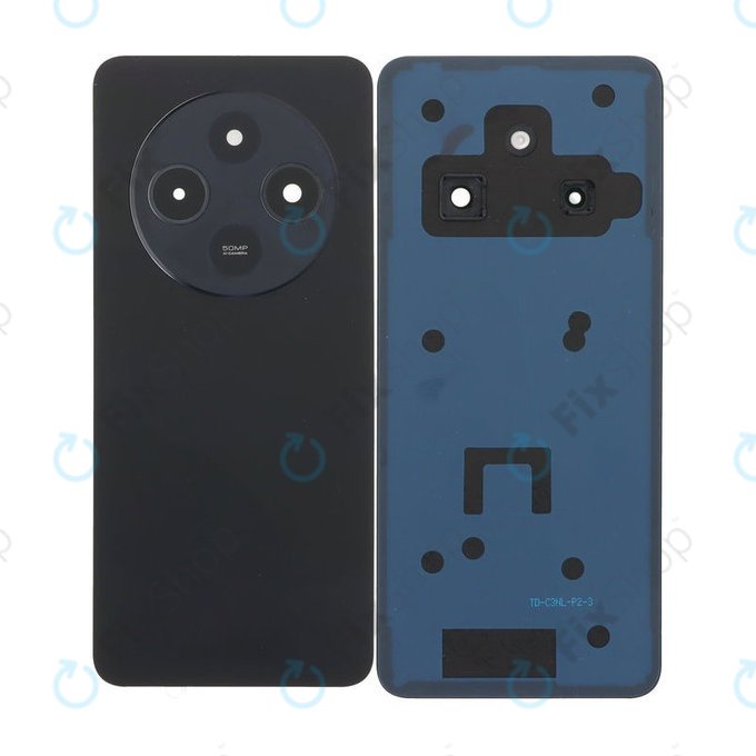 Xiaomi Redmi 14C 4G - Cache batterie complet (Black)