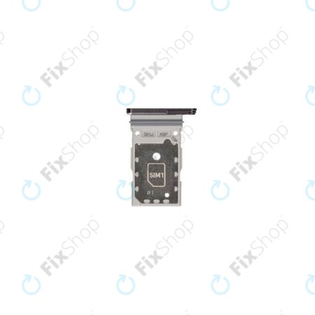 Samsung Galaxy S21 FE G990B - Plateau SIM (Gris) - GH98-46790A Genuine Service Pack