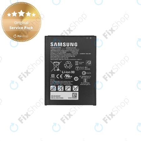 Samsung Galaxy Tab Active5 X306B - Batterie EB-BX306GBY 5050mAh - GH43-05200A Genuine Service Pack