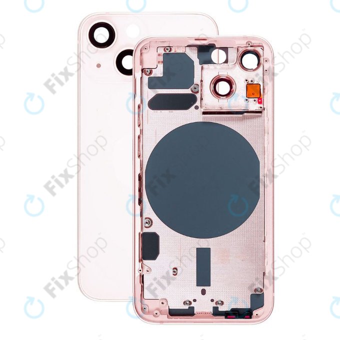 Apple iPhone 13 Mini - Boîtier arrière (Rose)