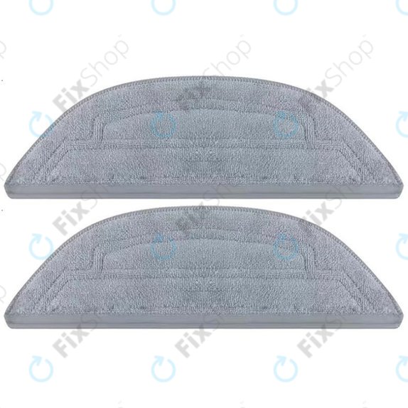 Chiffon de vadrouille, 2 pièces pour Roborock S8 MaxV Ultra, S8 Max Ultra