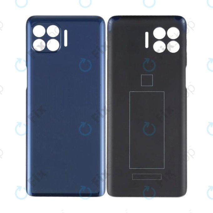 Motorola Moto G 5G Plus XT2075 - Cache batterie (bleu surf)