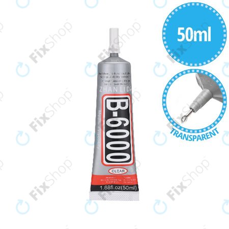 Adhésif B-6000 - 50ml (Transparent)