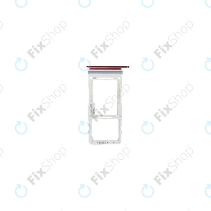 Samsung Galaxy Note 10 Lite N770F - Plateau SIM (Aura Rouge) - GH98-45189C Genuine Service Pack