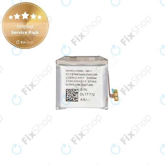 Samsung Galaxy Watch 5 Pro 45 mm R920, R925 - Batterie EB-BR925ABY 590mAh - GH43-05116A Genuine Service Pack