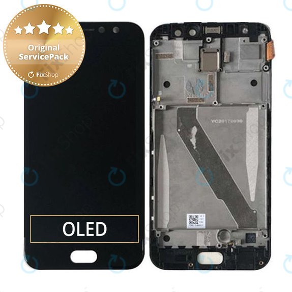 Asus ZenFone 4 Selfie Pro ZD552KL - Écran LCD + Ecran Tactile (Noir) - 90AZ01M7-R20010, 90AZ01M7-R20011 Genuine Service Pack