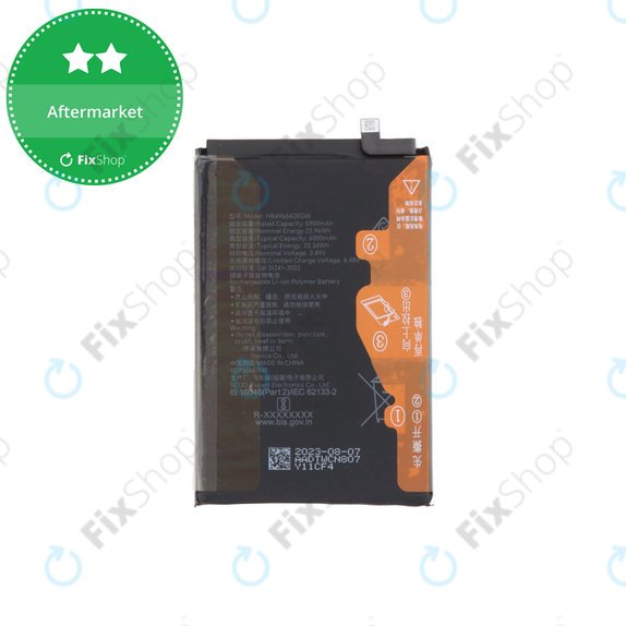Honor X7b - Batterie HB4966A2EGW 6000mAh